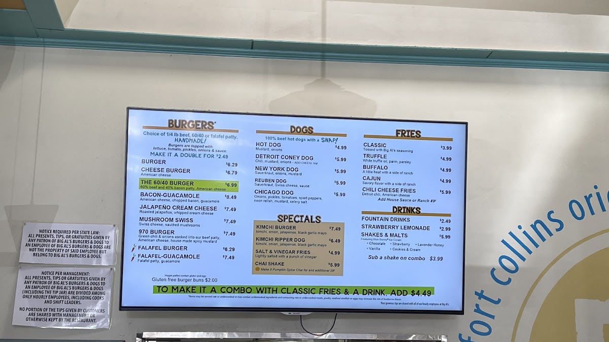 Comet Chicken Menu - Image 5