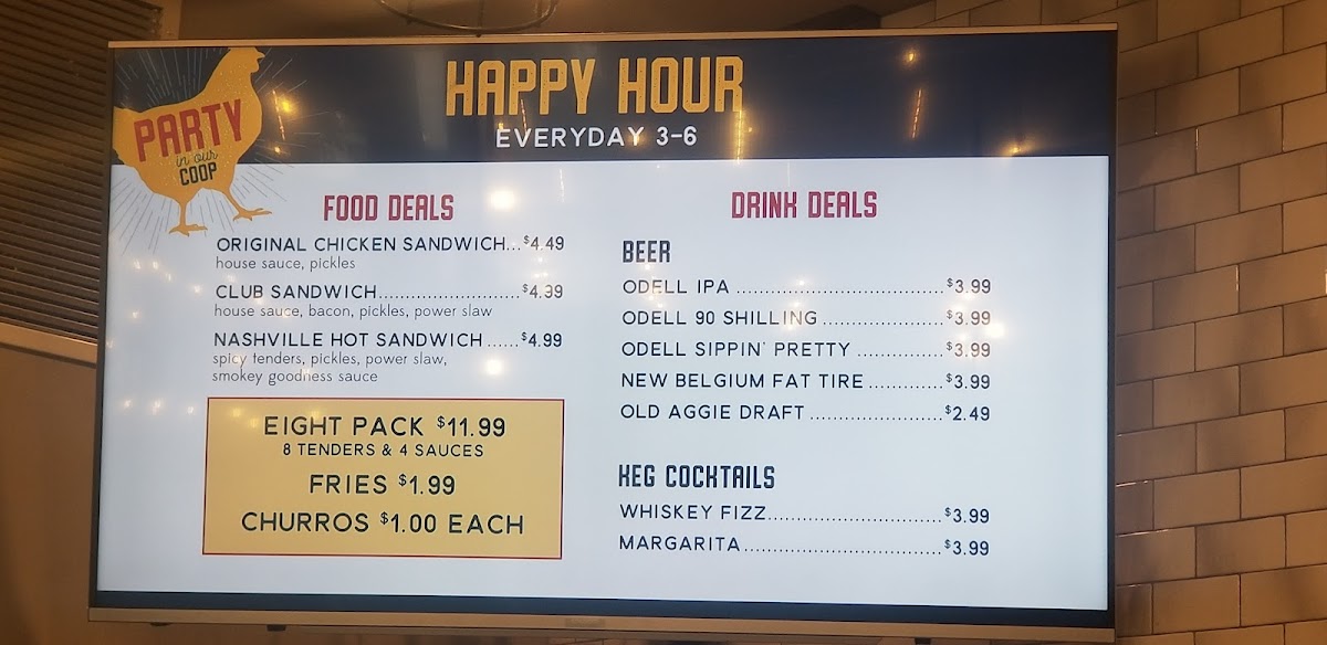 Comet Chicken Menu - Image 6